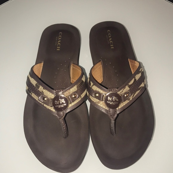 coach jasmine sandal